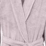 Voir la diapositive 3 : Sensei Maison Peignoir éponge homme-femme col châle 400 g/m² STUDIO