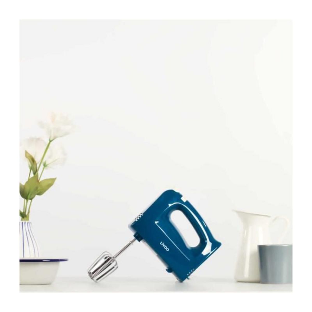 LIVOO LIVOO DOP162B Batteur electrique - Bleu