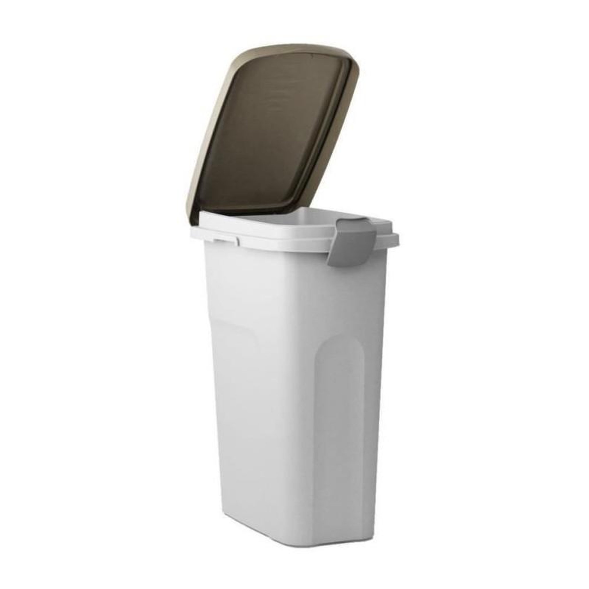 Voir la diapositive 5 : KERBL Conteneur - KERBL - Petfood - Brun/blanc - 15l