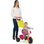 Voir la diapositive 4 : SMOBY Tricycle be fun confort rose