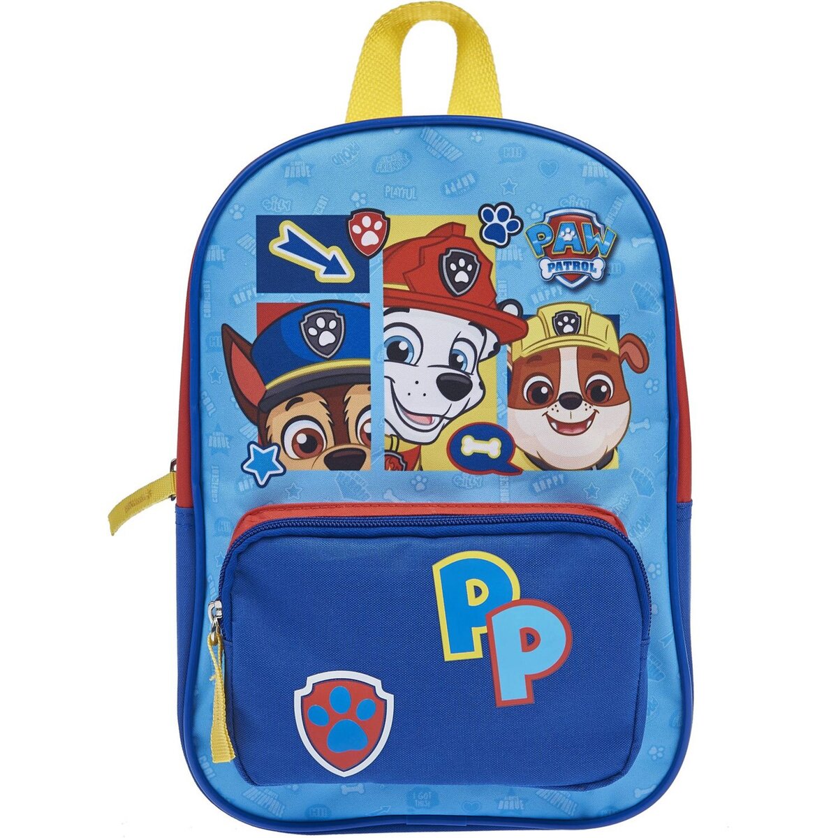 PAT PATROUILLE Sac maternelle bleu Pat Patrouille pas cher Auchan