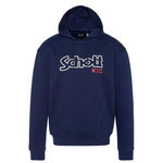 Schott Sweat à Capuche  Homme Schott Sidney. Coloris disponibles : Bleu