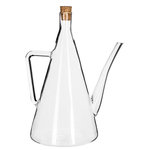 FIVE Bouteille Vide Huile d'Olive  Triangle  51cl