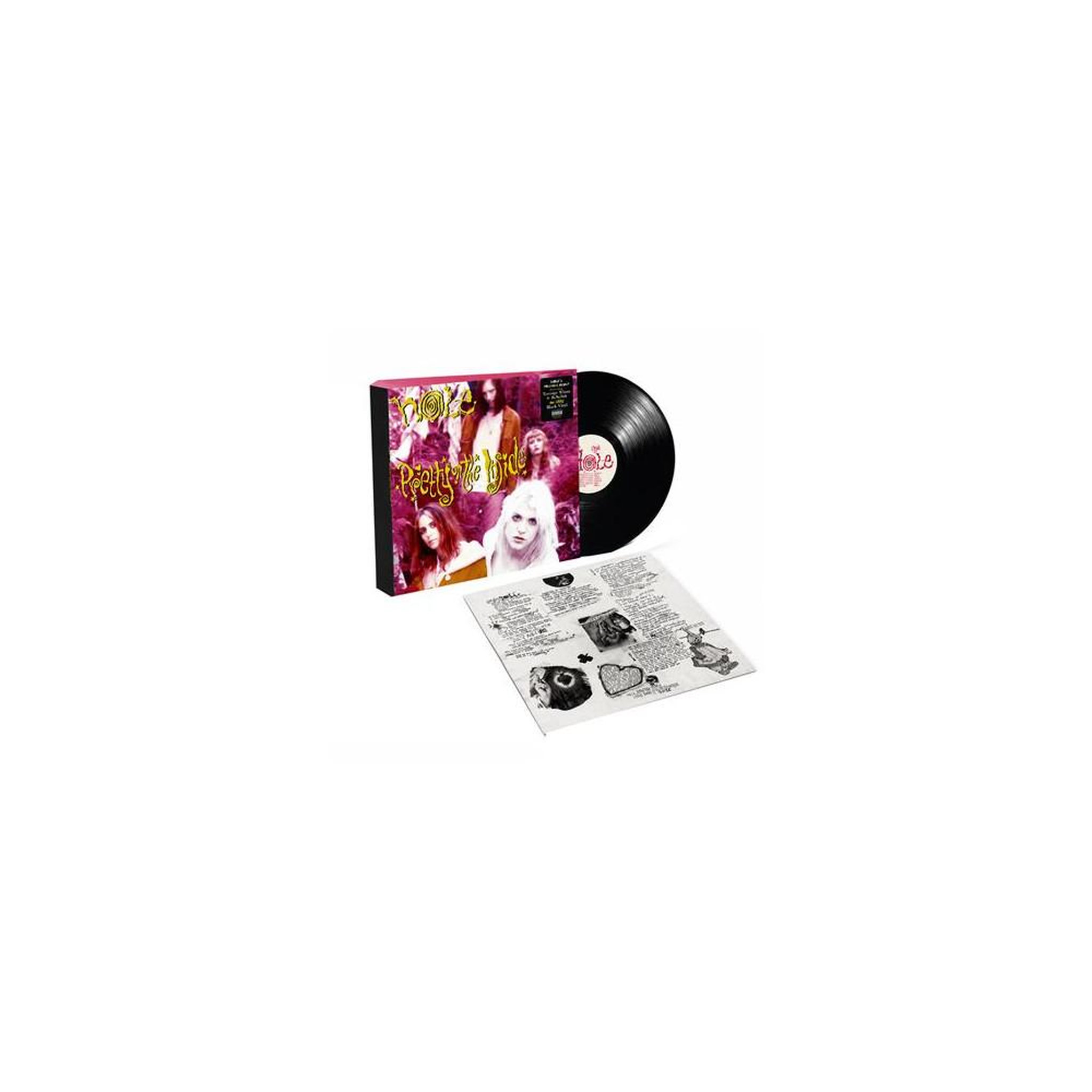 Vinyle 33t pretty on the inside (35e anniversaire) - hole, édition remasterisée, rock
