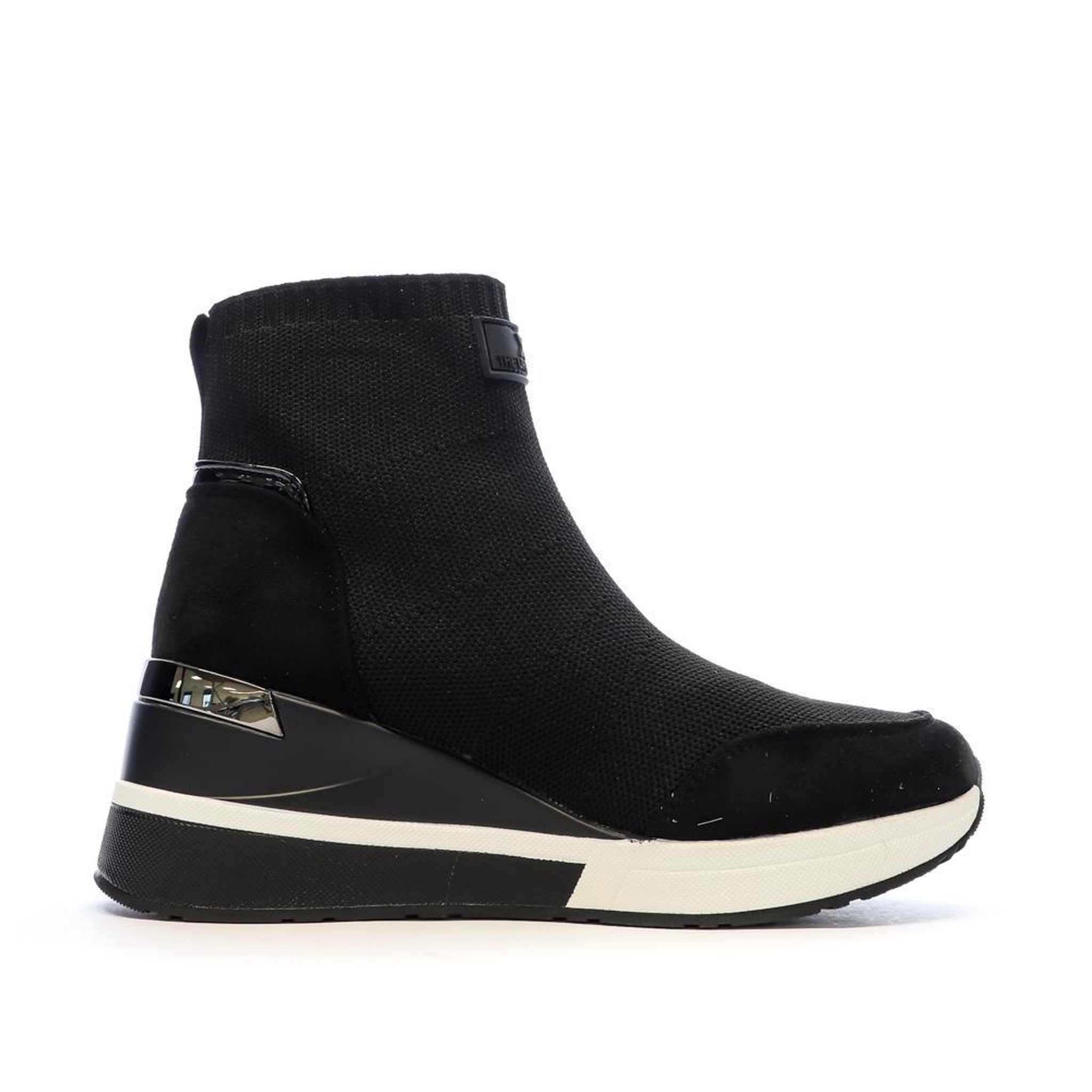 Voir la diapositive 2 : XTI Bottines Noire Femme Xti Ankle 43033