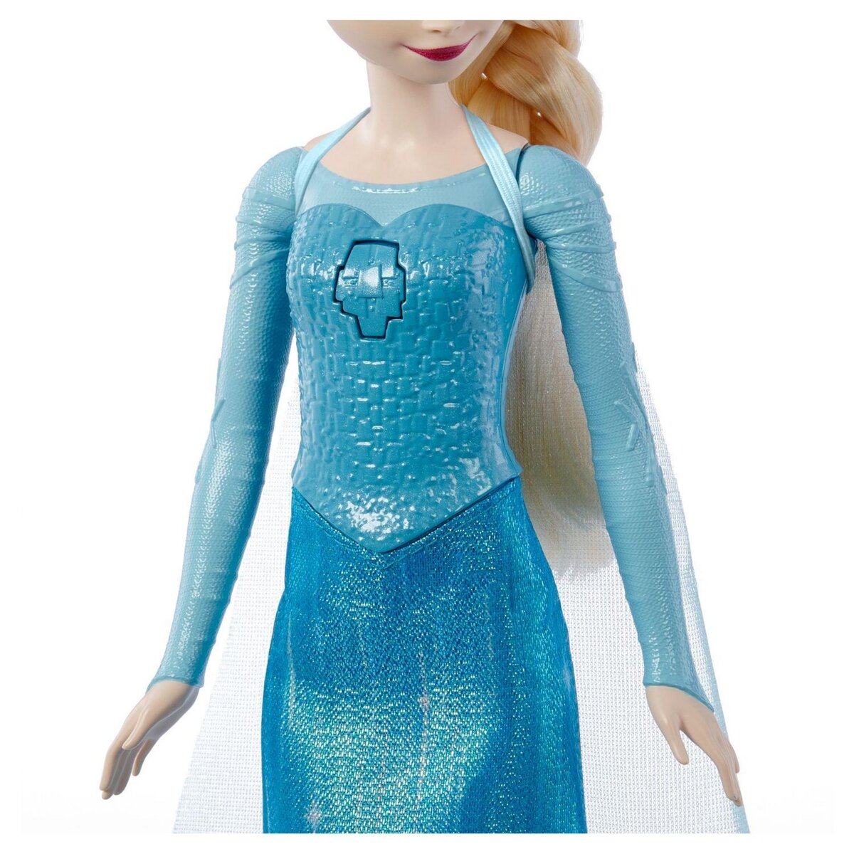 DISNEY PRINCESS Poupée Elsa chantante Reine des Neiges