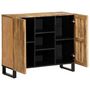Voir la diapositive 5 : VIDAXL Buffet 90x34x75 cm bois de manguier massif brut