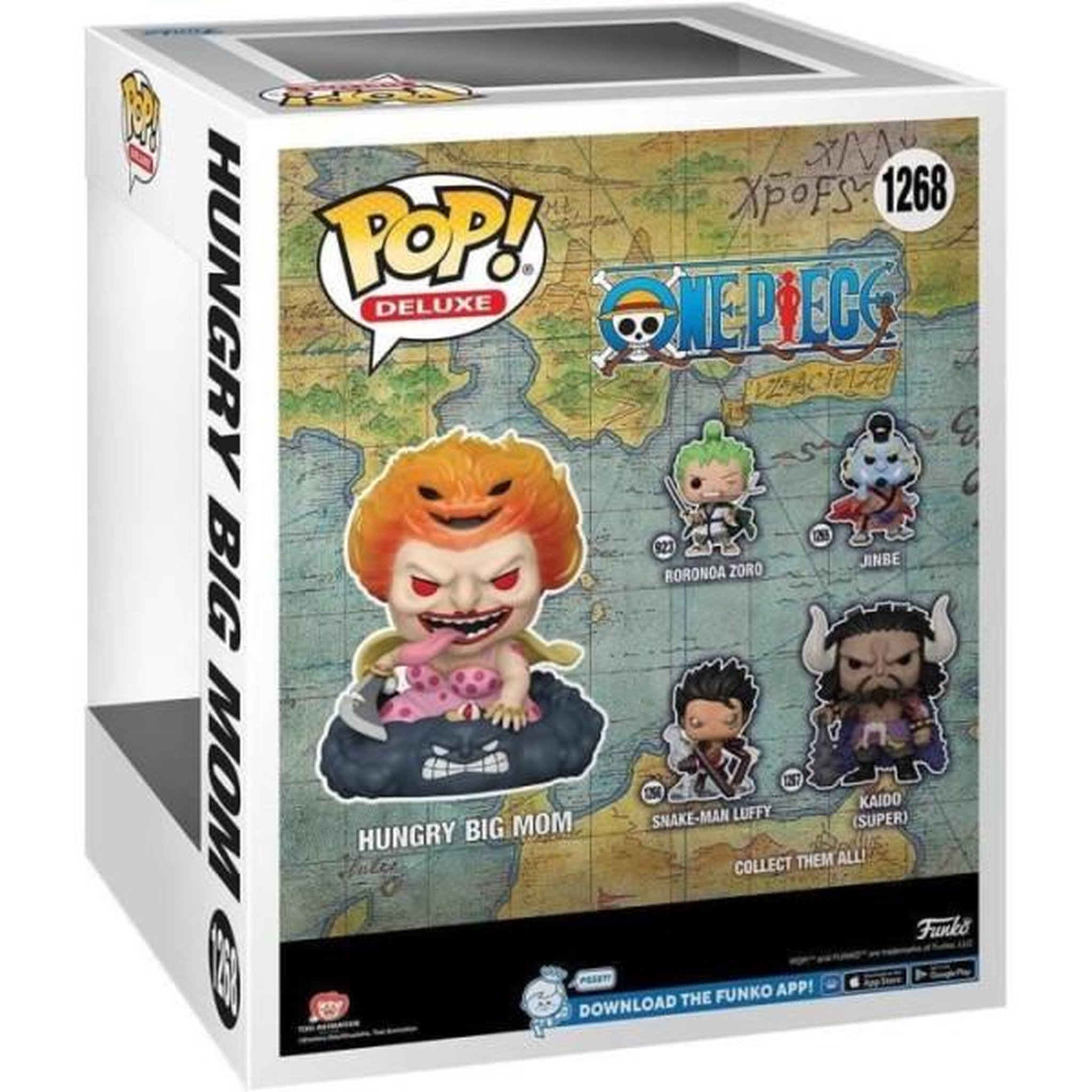 Voir la diapositive 3 : Funko Figurine Funko Pop! - Deluxe One Piece - Hungry Big Mom - 1 268