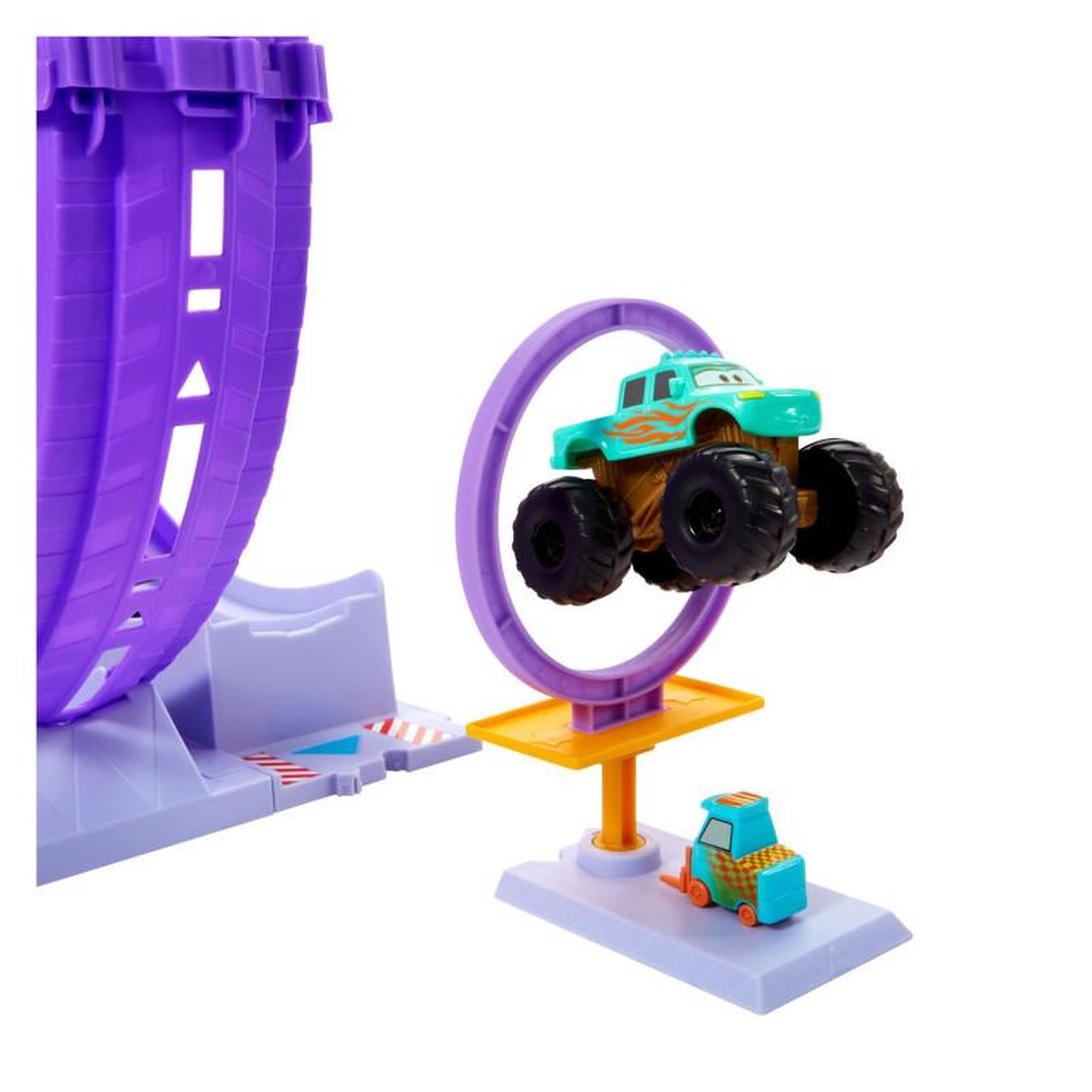 Voir la diapositive 4 : MATTEL Mattel - Disney Pixar Cars Circus Playset HGV73