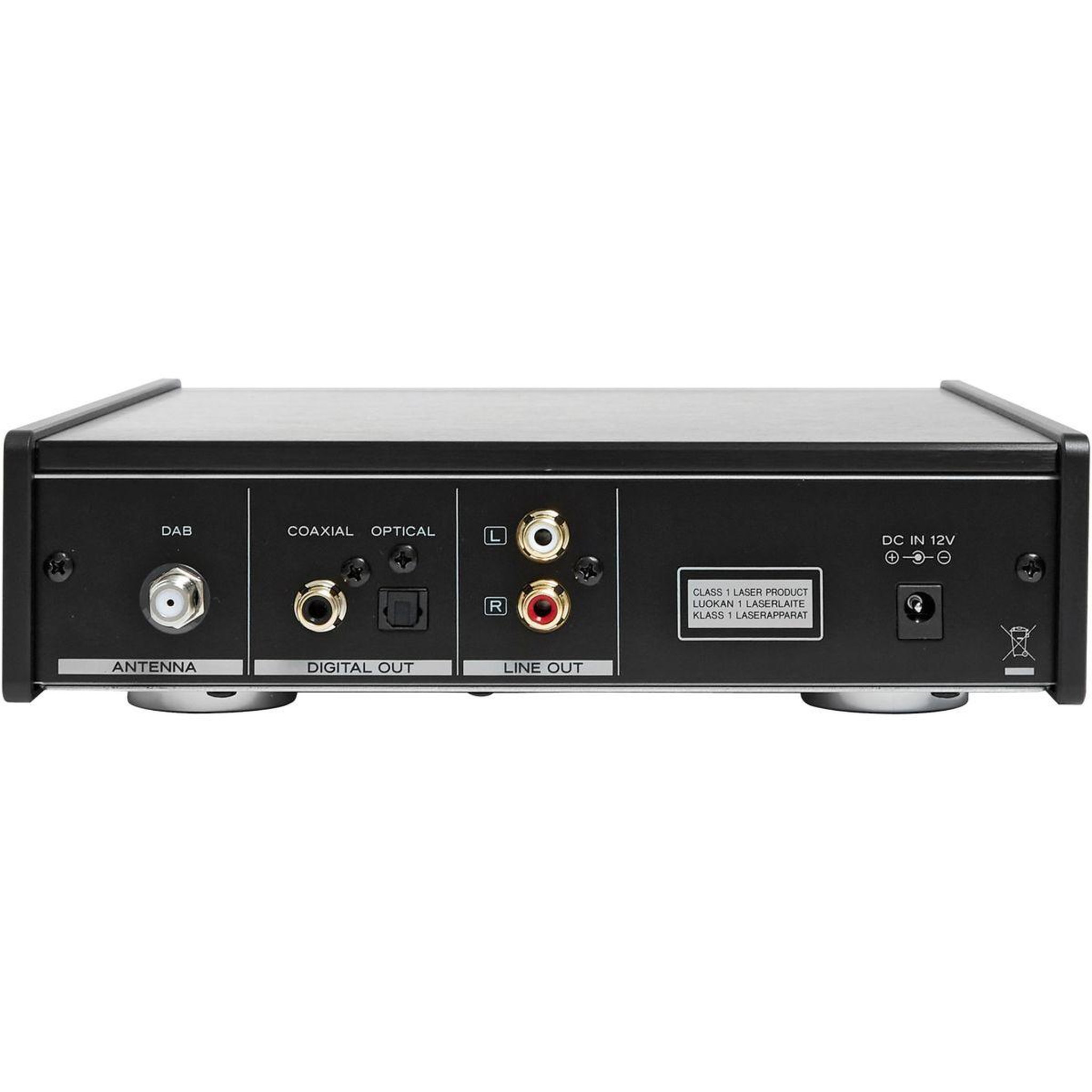 Voir la diapositive 4 : Teac Platine CD PD-301DAB-X noir