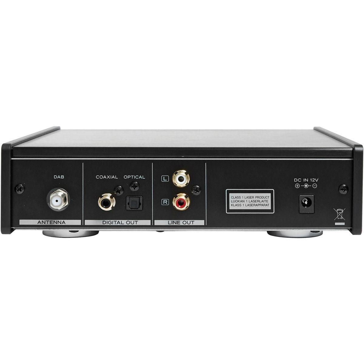 Teac Platine CD PD-301DAB-X noir