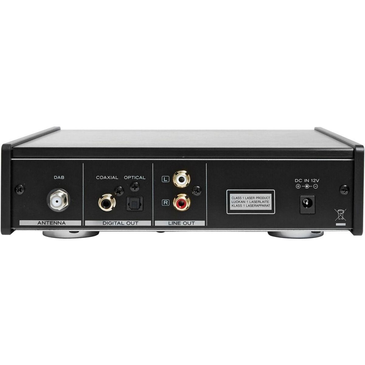 Teac Platine CD PD-301DAB-X noir