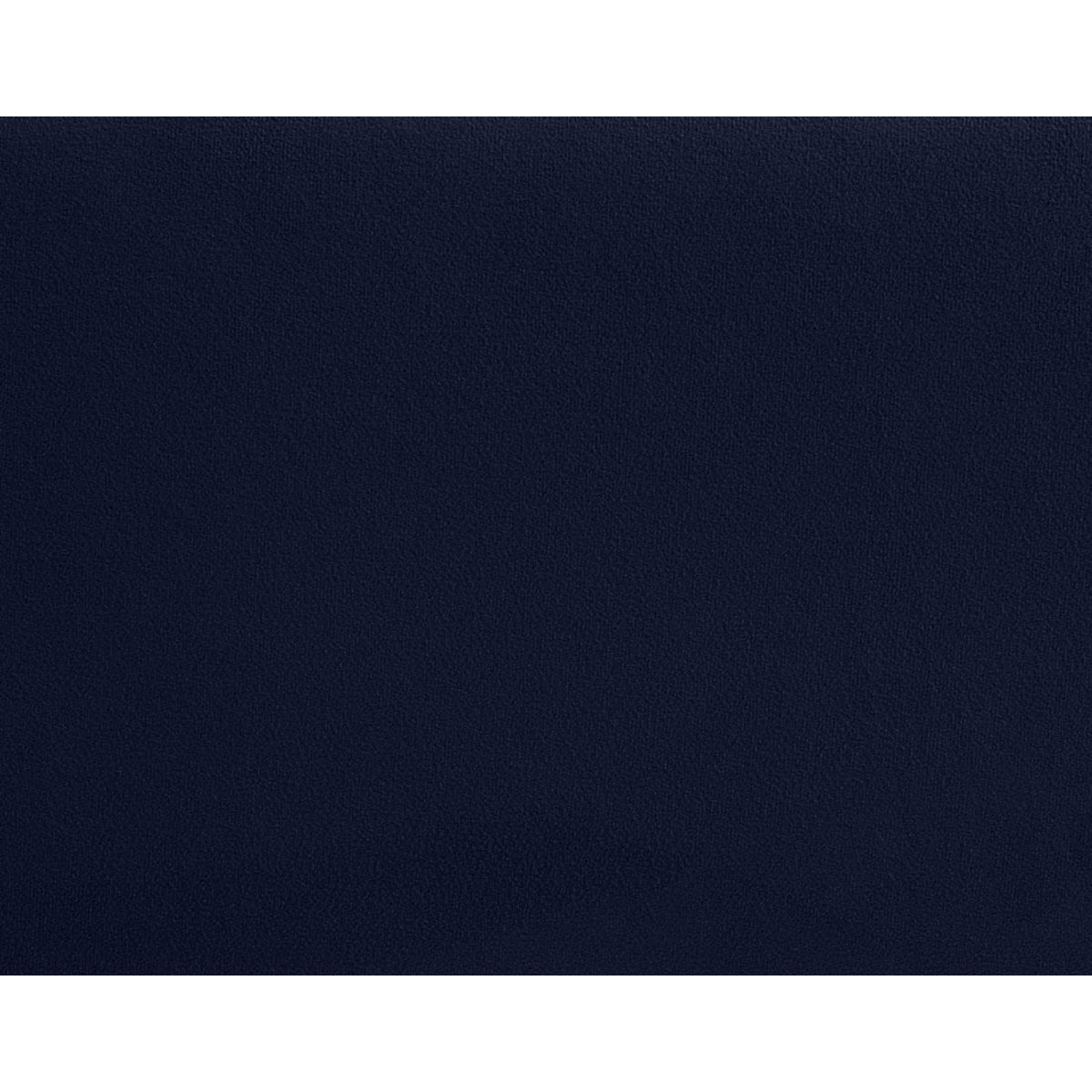 BEST MOBILIER Dali - cadre de lit - 140x190 - en velours