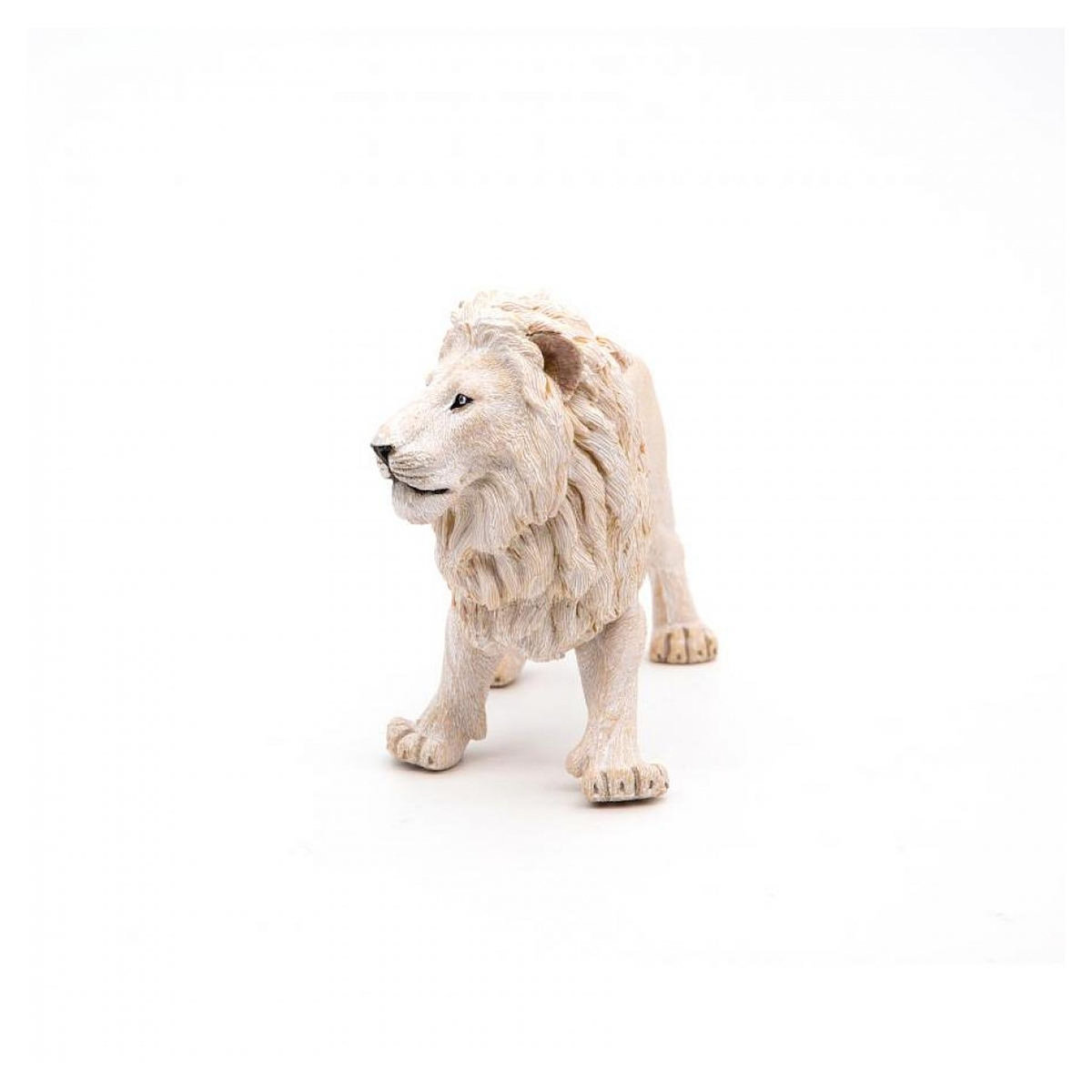 Papo 50074 Lion blanc figurine