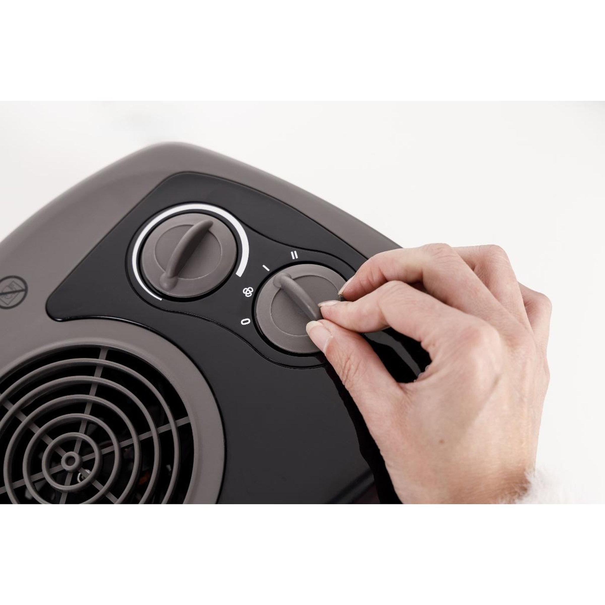 Voir la diapositive 5 : Taurus Chauffage soufflant thermoventilateur 2400w gris - ca-2400
