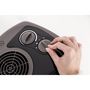 Voir la diapositive 5 : Taurus Chauffage soufflant thermoventilateur 2400w gris - ca-2400