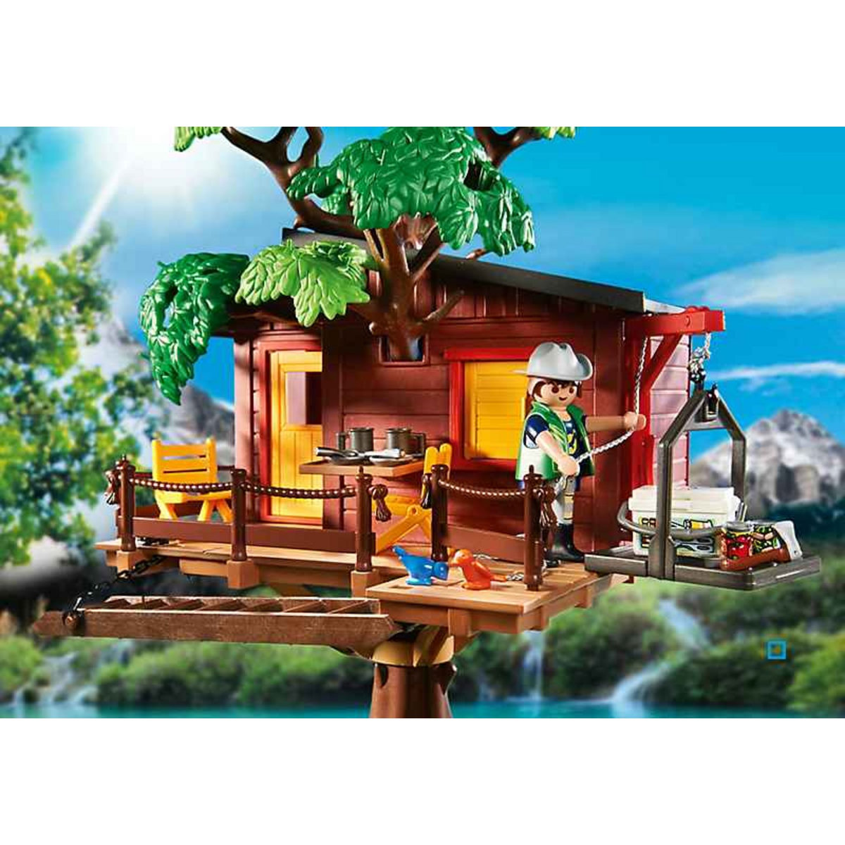 PLAYMOBIL 5557 - Wild life - Cabane des aventuriers dans les arbres