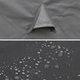 Voir la diapositive 5 : SWEEEK Housse de protection 175x124cm gris foncé - Bâche rectangulaire en polyester enduit PA pour tables de jardin Chicago et Bergamo