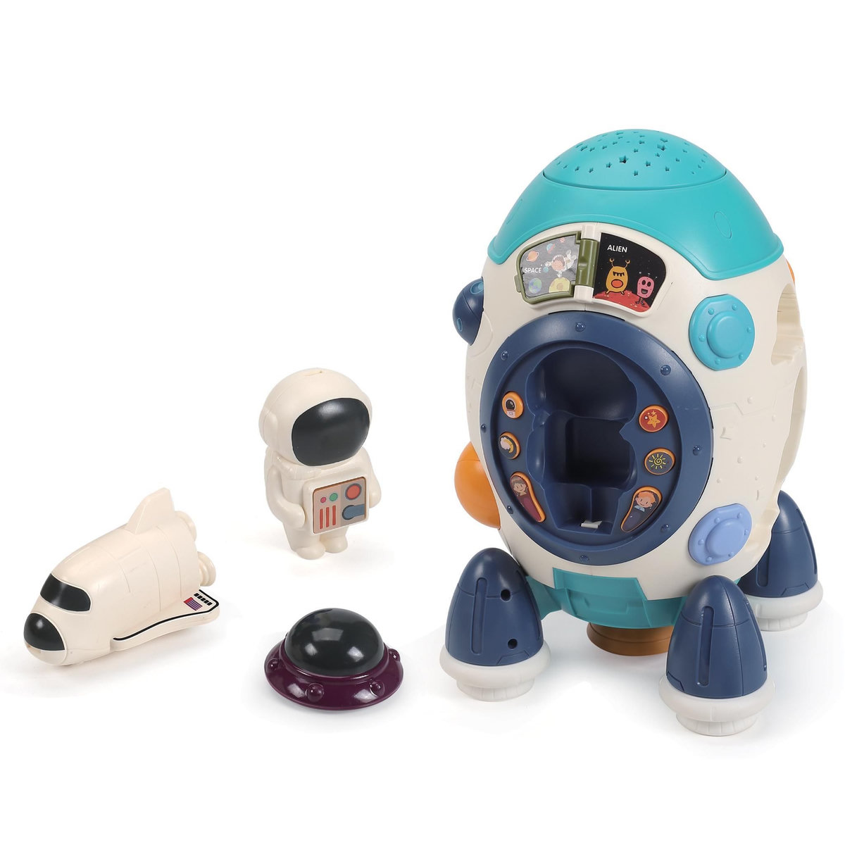 Lexibook Jupiter ma fusée interactive bilingue (FR/EN)