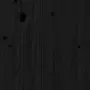 VIDAXL Armoire a chaussures noir 30x34x105 cm bois de pin massif