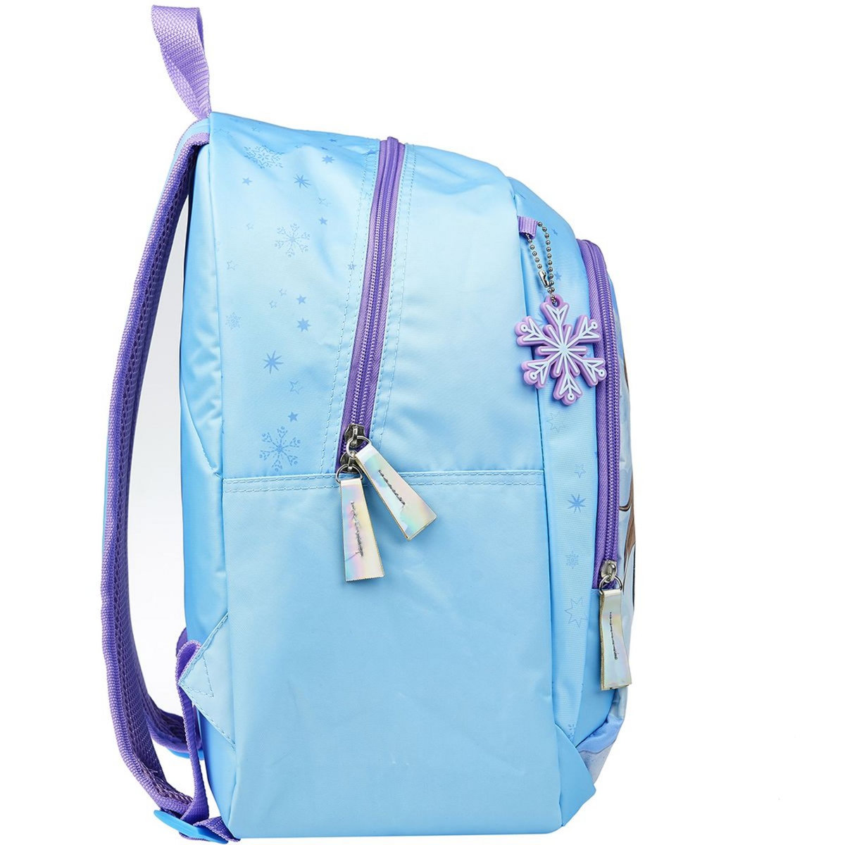 DISNEY Sac à dos 2 compartiments bleu Reine des Neiges