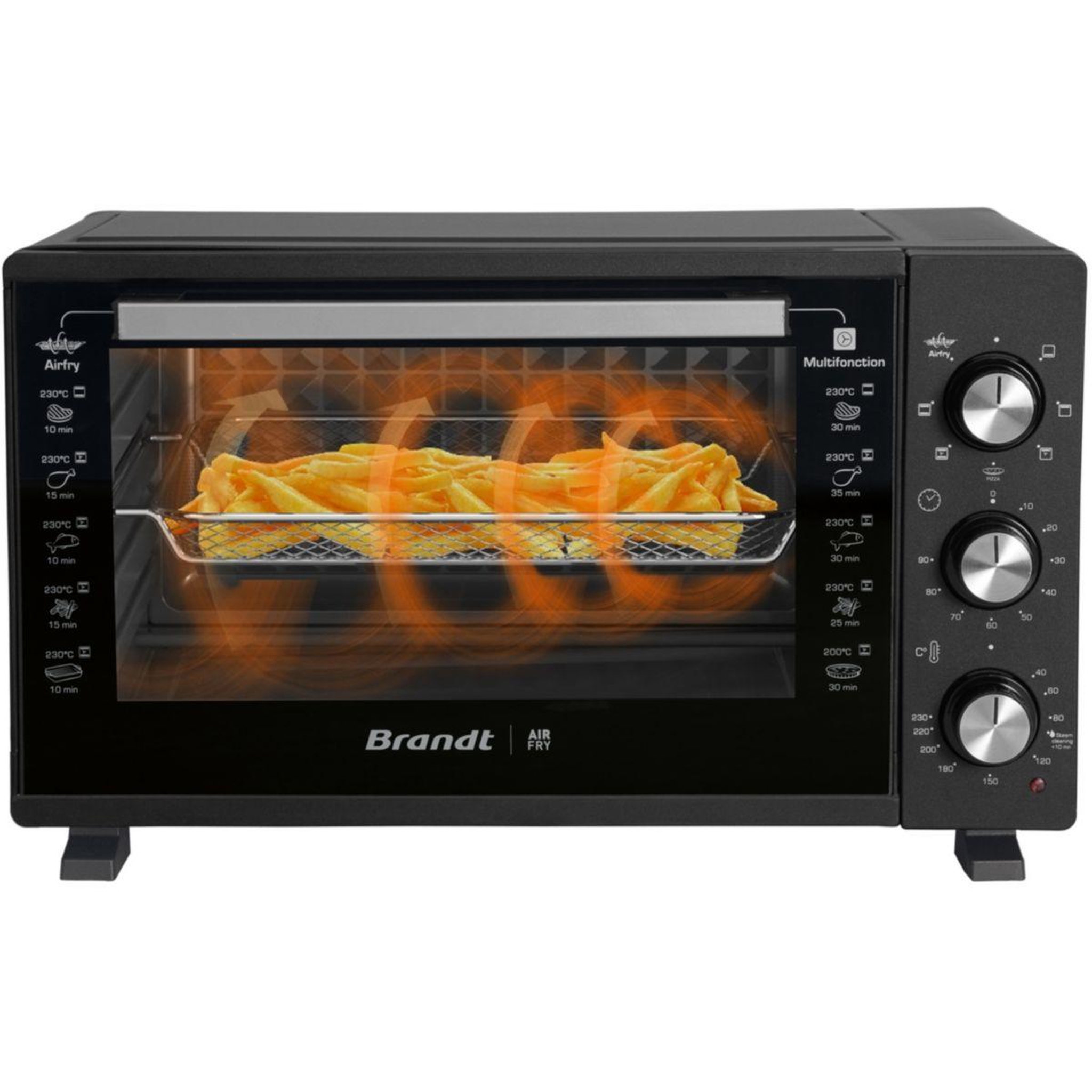 Voir la diapositive 2 : BRANDT Mini four FCAF20B