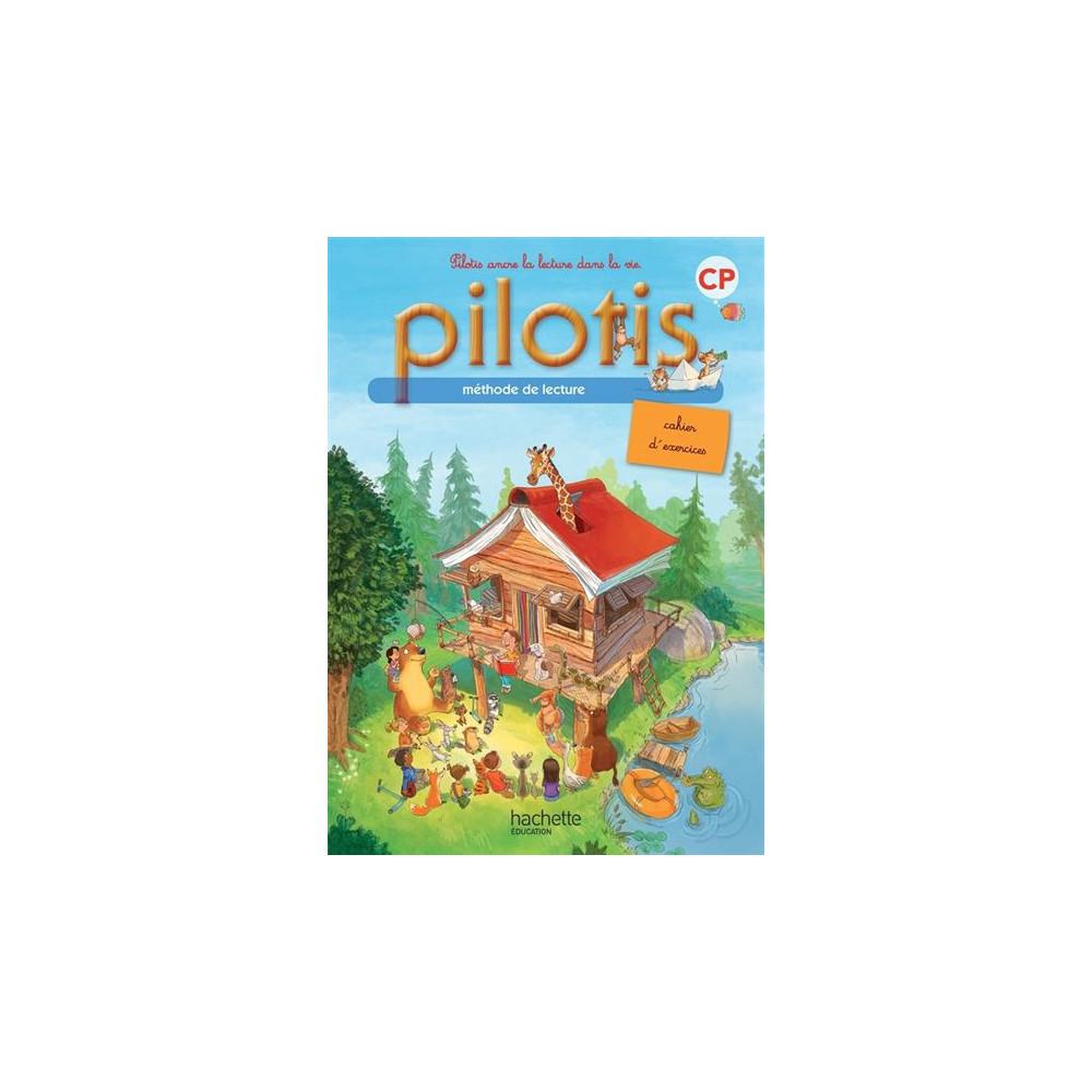 HACHETTE Cahier d'exercices du manuel de code lecture cp pilotis bachot (édition 2013)