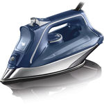 ROWENTA Rowenta DW8215 Fer à repasser à sec ou à vapeur Semelle Laser HD Microsteam 400 2800 W Bleu
