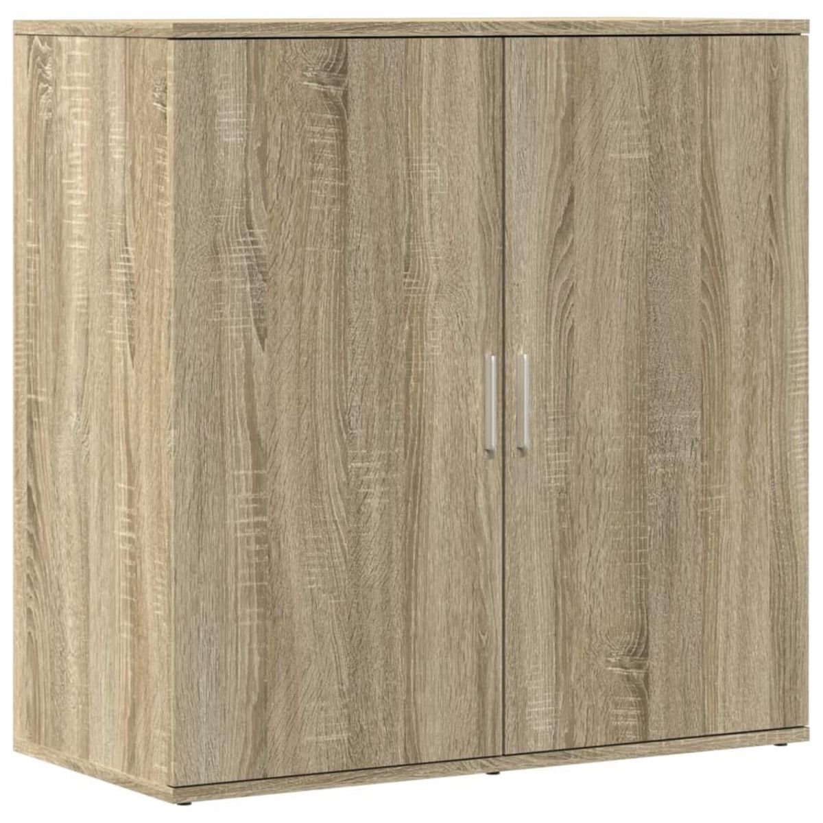 VIDAXL Buffet chene sonoma 79x38x80 cm bois d'ingenierie