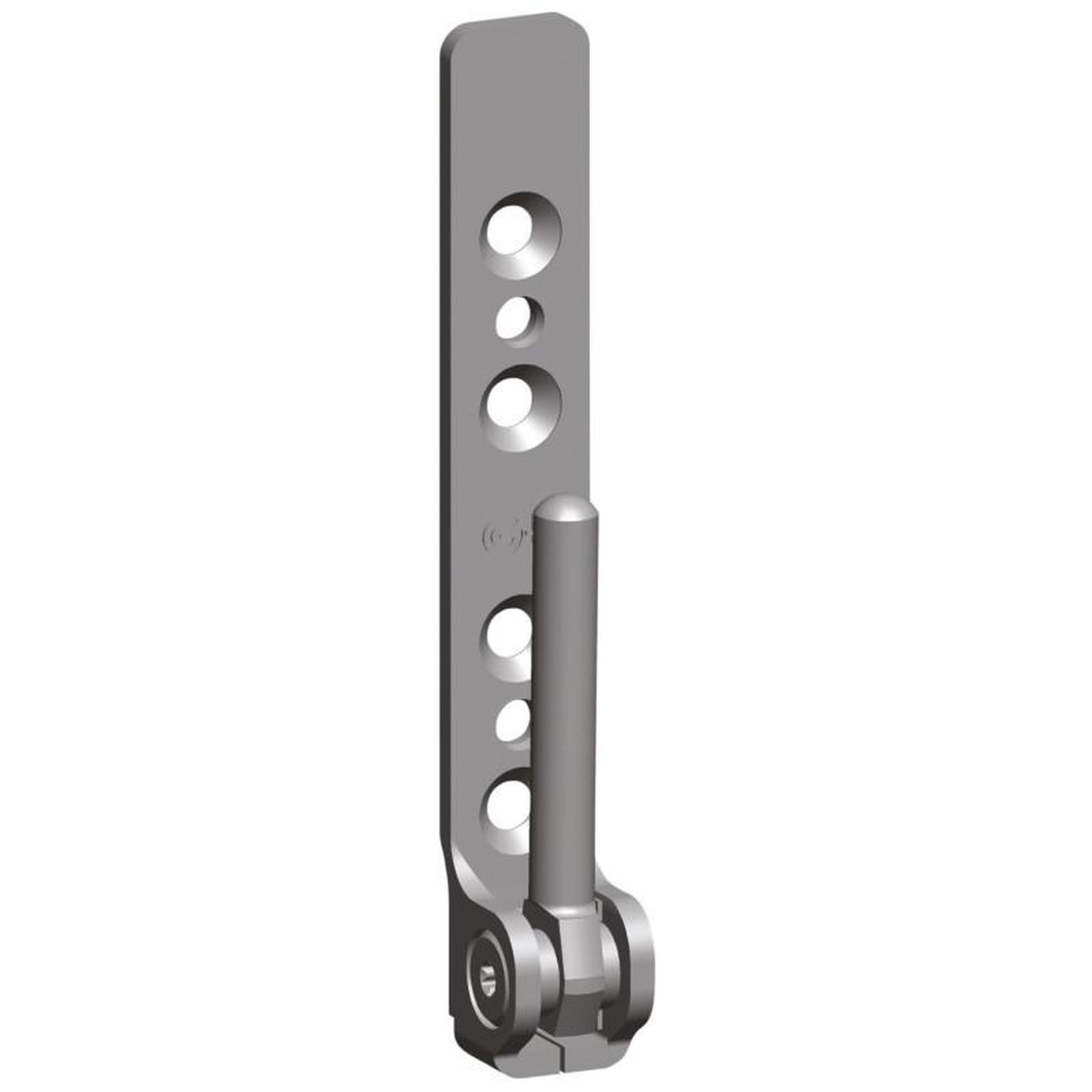 FERCO Support d'angle UNI JET M6 axe 9mm finition FerGUard FERCO 6 36875 00 0 1