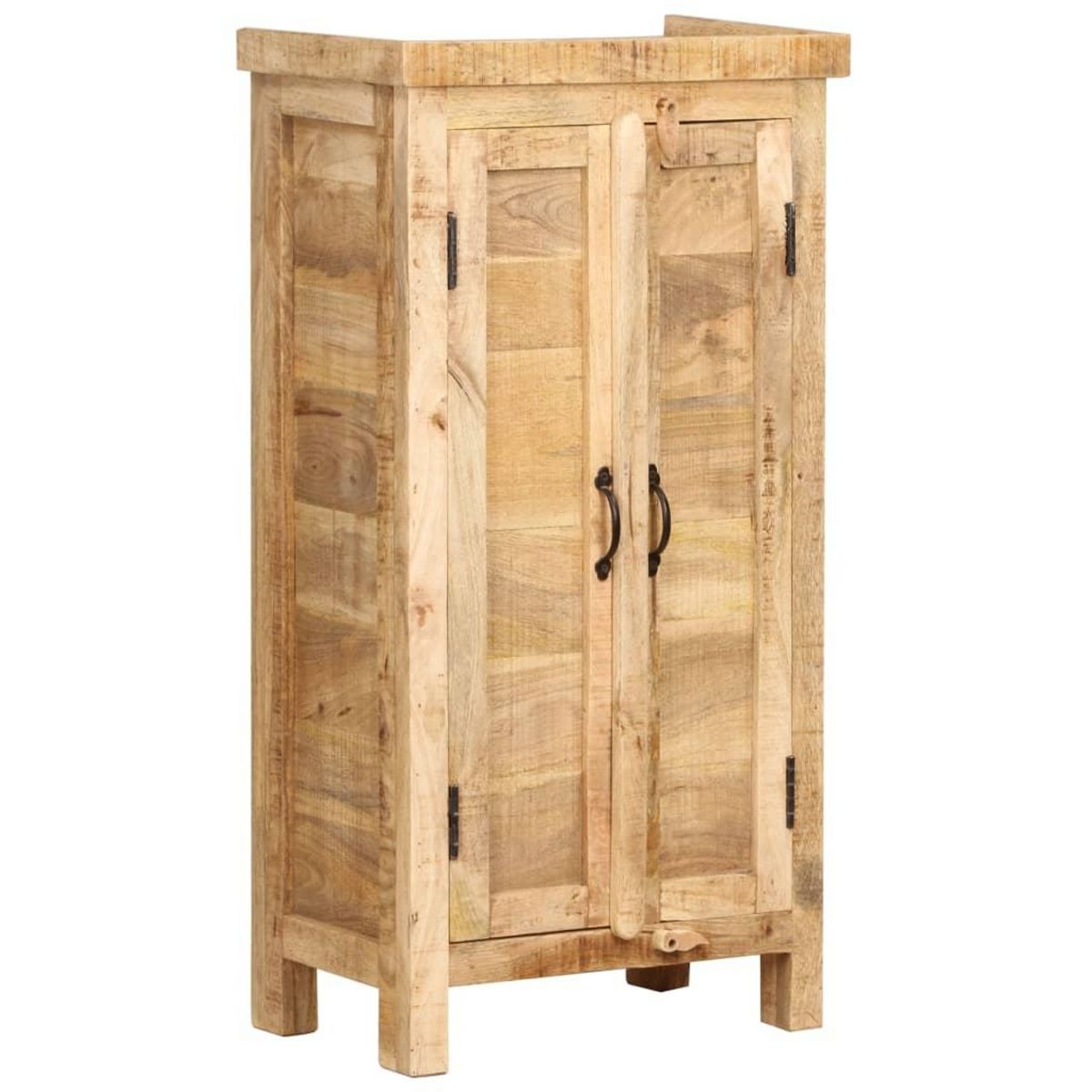 VIDAXL Bibliotheque 50 x 30 x 180 cm Bois massif de manguier