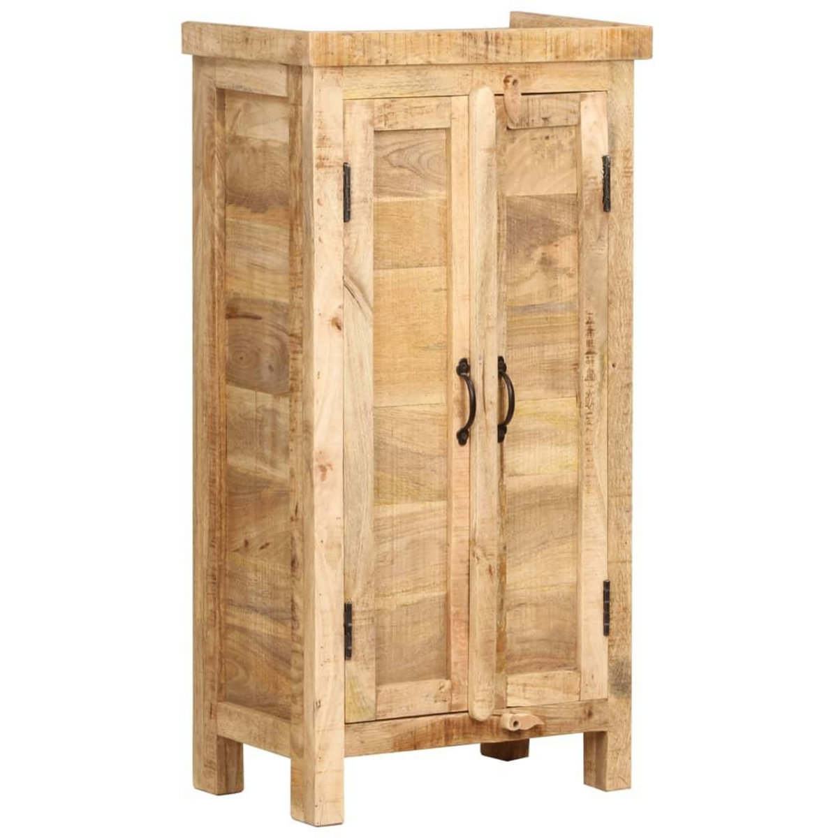 VIDAXL Bibliotheque 50 x 30 x 180 cm Bois massif de manguier