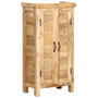 Voir la diapositive 4 : VIDAXL Bibliotheque 50 x 30 x 180 cm Bois massif de manguier