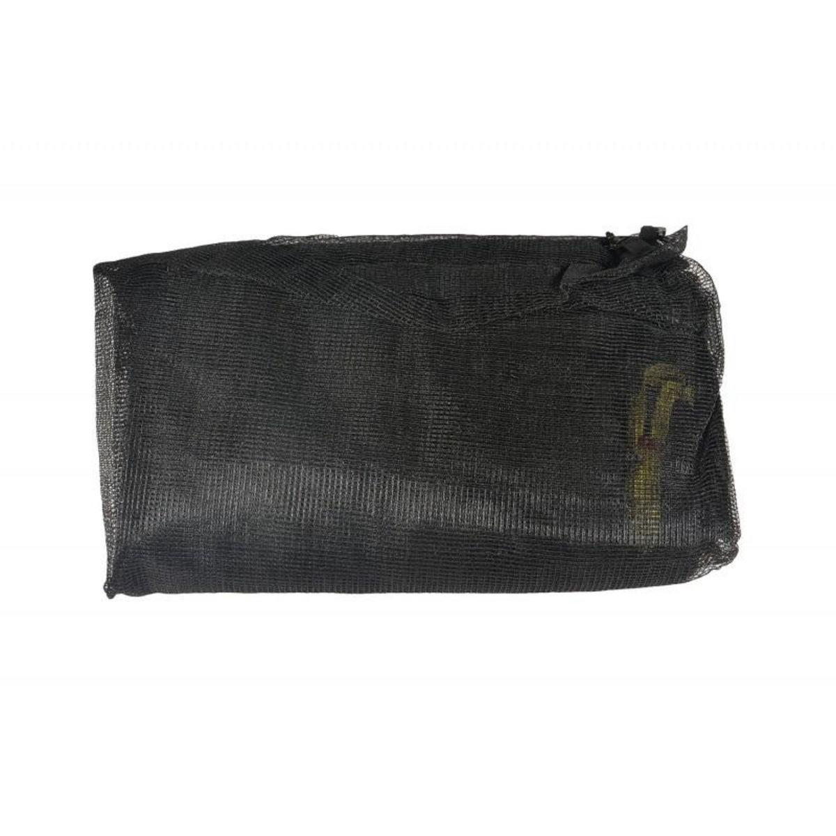 JUMP4FUN Filet intérieur de sécurité pour trampoline avec bouchons hauts de perches et ficelle : ø 14Ft/ 427 cm, 12 Perches