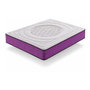 Voir la diapositive 1 : DAGOSTINO HOME Matelas - 30cm Epaisseur - Mousse HR Très Ferme | Double Face (Été/Hiver) | Soutien Équilibré, Parfait et Tonique