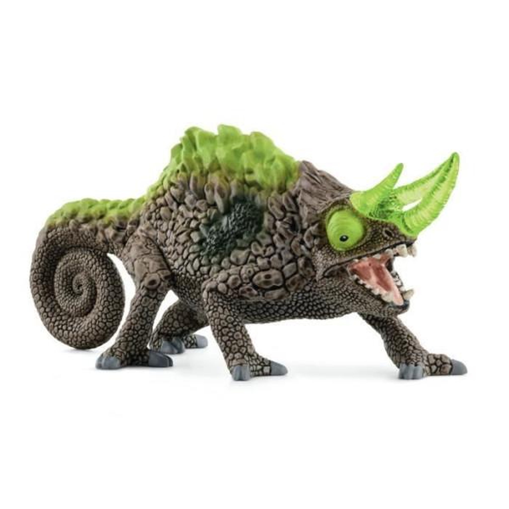 Voir la diapositive 3 : Schleich BattleCave Caméléon de Pierre, Extension de l'arene, SCHLEICH 42677 Eldrador Creatures, des 7 ans