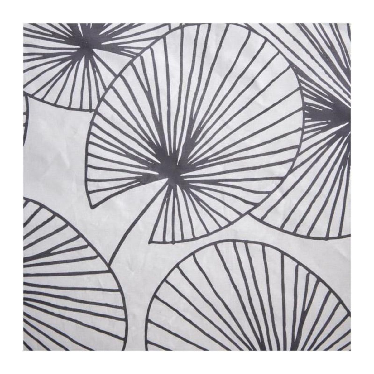 Today Parure de couette - TODAY - Sunshine 0.14 - 220x240cm - 2 personnes - Imprimée - Coton 57 fils