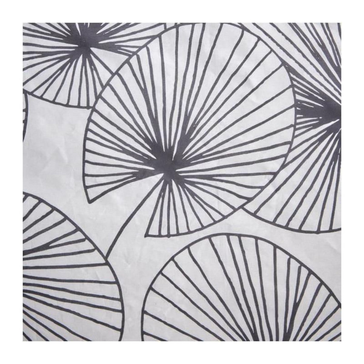 Today Parure de couette - TODAY - Sunshine 0.14 - 220x240cm - 2 personnes - Imprimée - Coton 57 fils