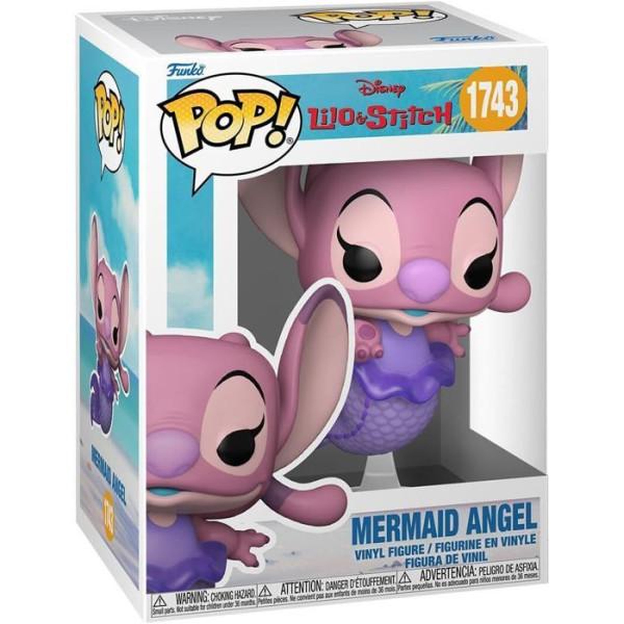 Funko Figurine Funko Pop! - Disney - Angel Sirene n°1743