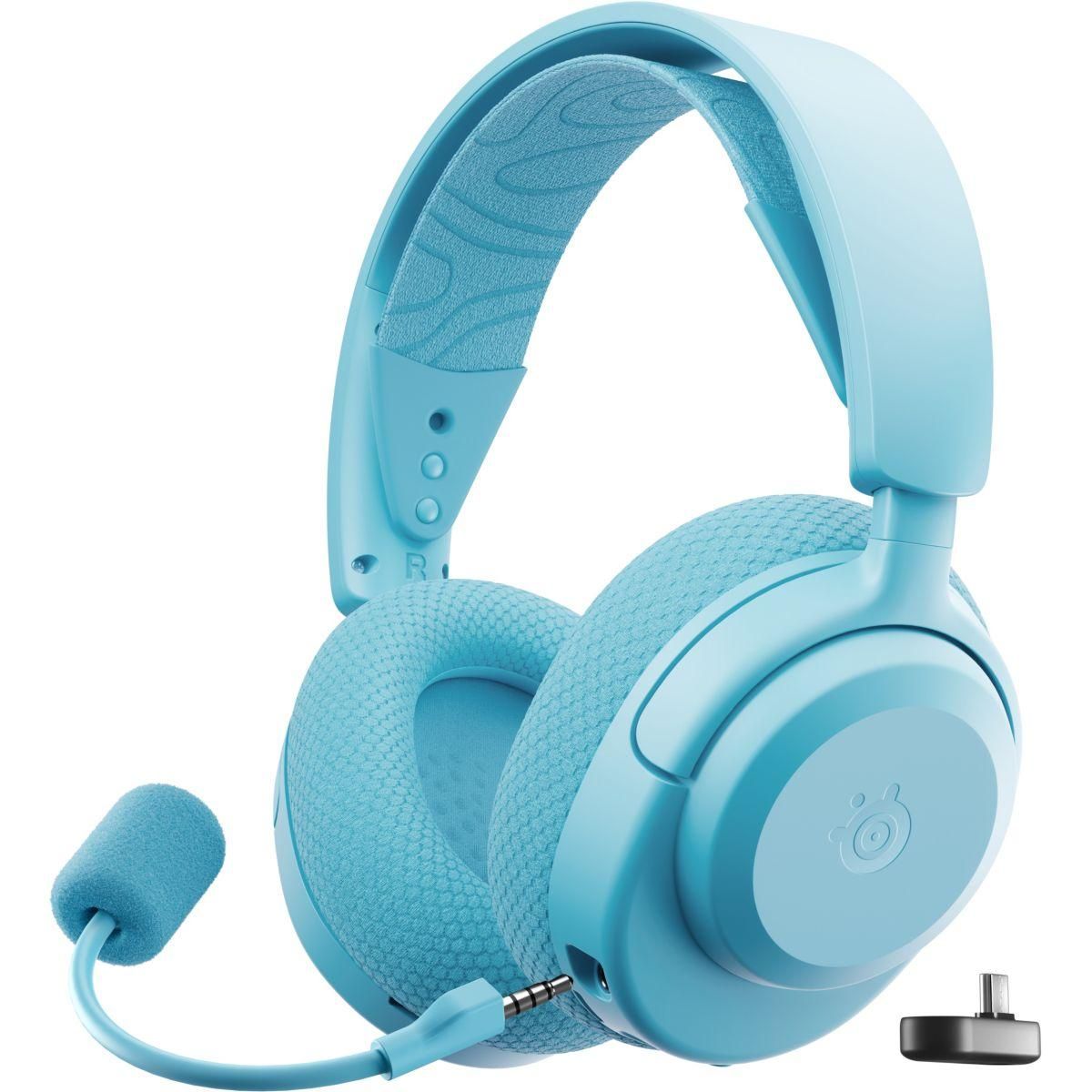 STEEL SERIES Casque gamer Arctis Nova 3PW Aqua