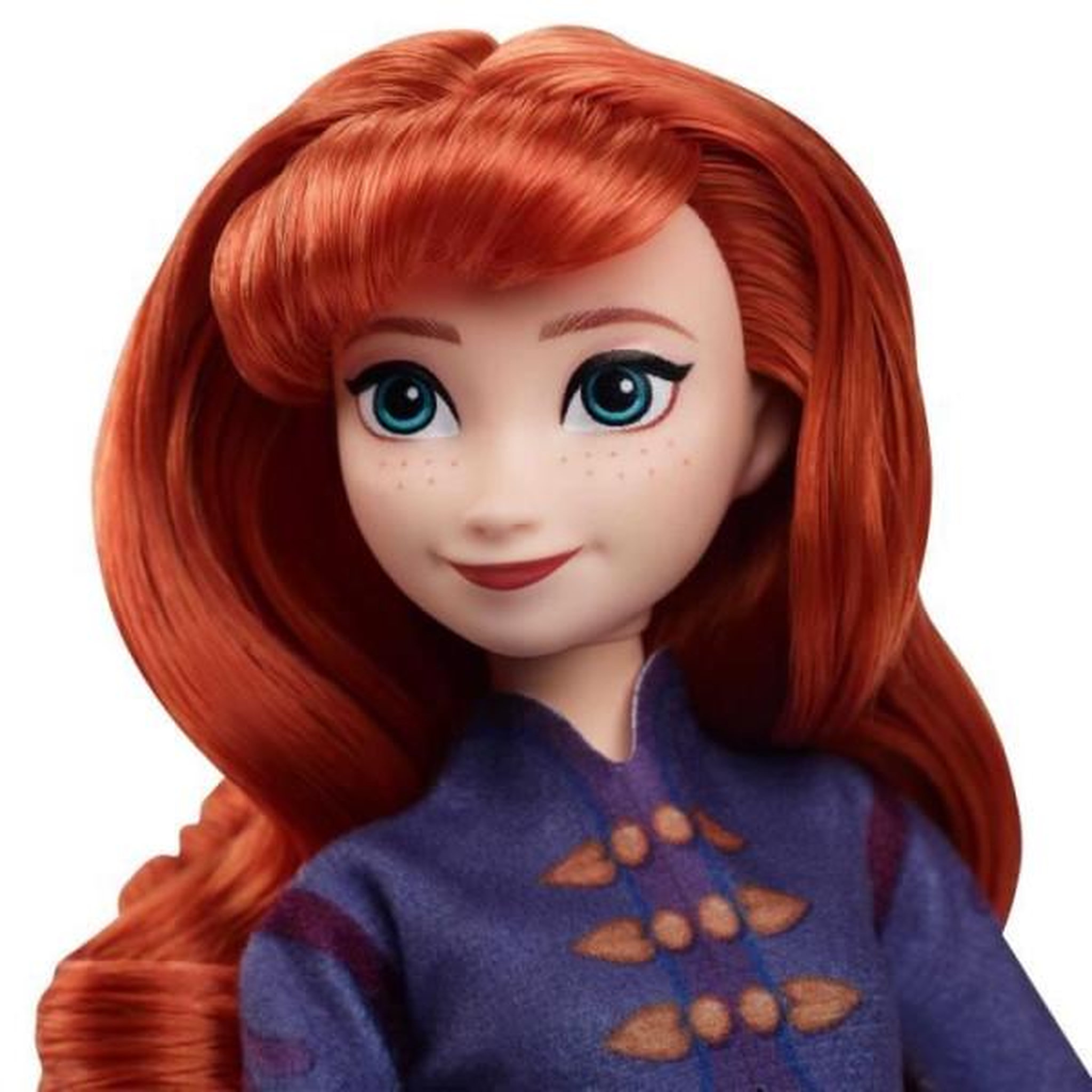 Voir la diapositive 5 : Disney La Reine des Neiges Poupée La Reine des Neiges Frozen Anna Patineuse