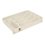 FIVE Range-Couverts Extensible  Poly  28cm Beige