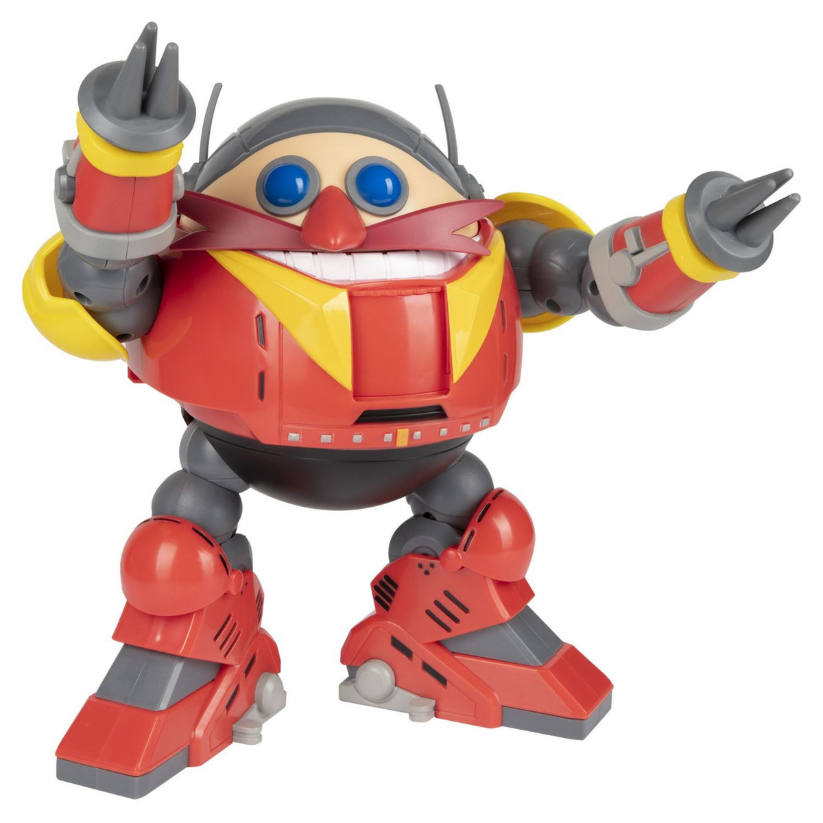 JAKKS PACIFIC Set de bataille Robot Dr. Eggman Géant - Sonic