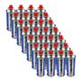 Voir la diapositive 1 : ALPENTECH Pack de 28 Cartouches de gaz 250g Butane Bouteille de gaz Camping Réchaud Désherbeur ALPENTECH