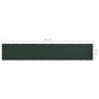 Voir la diapositive 6 : VIDAXL Ecran de balcon Vert fonce 90x500 cm Tissu Oxford