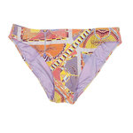 O'NEILL Bas de maillot de bain Rose/Jaune Femme O'Neill Rita Botom. Coloris disponibles : Jaune