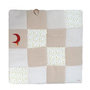 Voir la diapositive 1 : DOMIVA Tapis d'éveil - DOMIVA - Honey Moon - Patchwork - Anneau en bois et lune décorative
