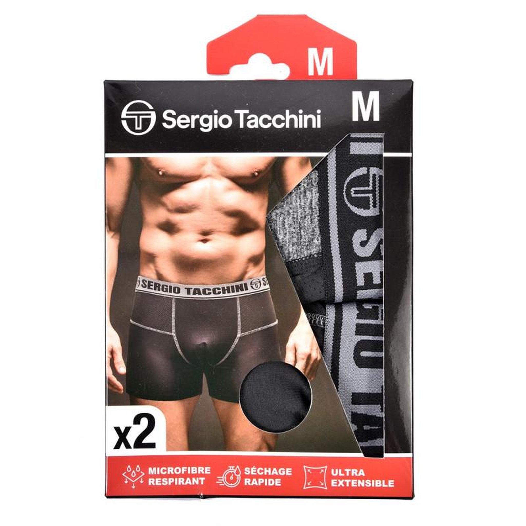 Voir la diapositive 3 : SERGIO TACCHINI Boxer SERGIO TACCHINI X2