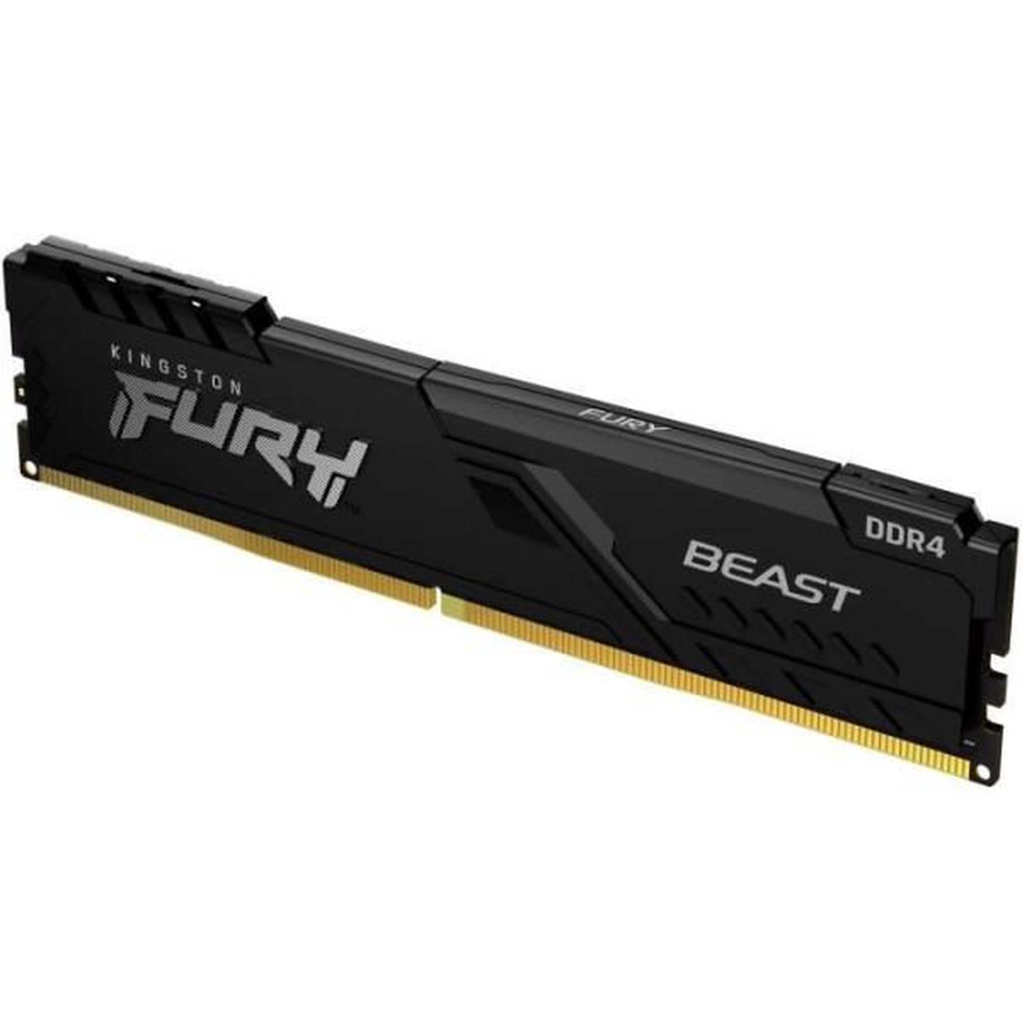 Voir la diapositive 5 : Kingston Mémoire DDR4 - KINGSTON - FURY Beast - 32 Go (2 x 16 Go) - 3200 Mhz - CL16