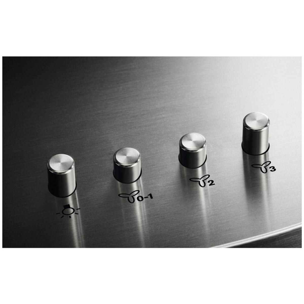 ELECTROLUX Hotte décorative îlot LFI514X ILOT